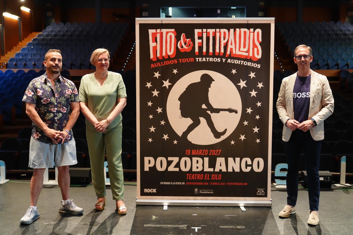 Entradas online desde el 30/6/2026 a las 12:00 para Aullidos Tour en Teatro El Silo (19/3/2027)