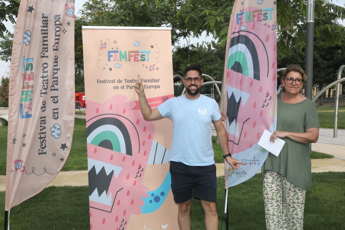 FAMFEST: teatro familiar y mensaje ambiental en Lucena, jueves nocturnos del 9 al 30 de julio