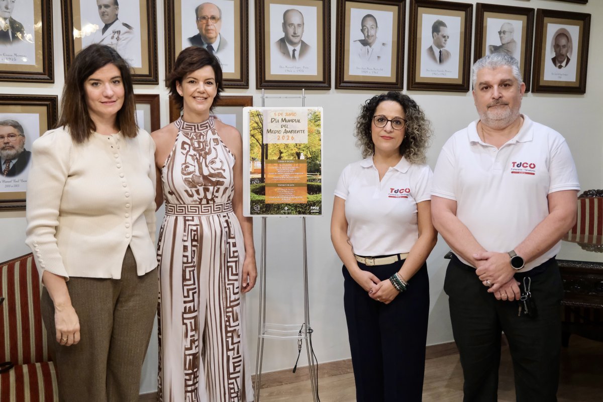 Cabra celebra el Día Mundial del Medio Ambiente con reciclaje, plantación y Punto Limpio 7 días