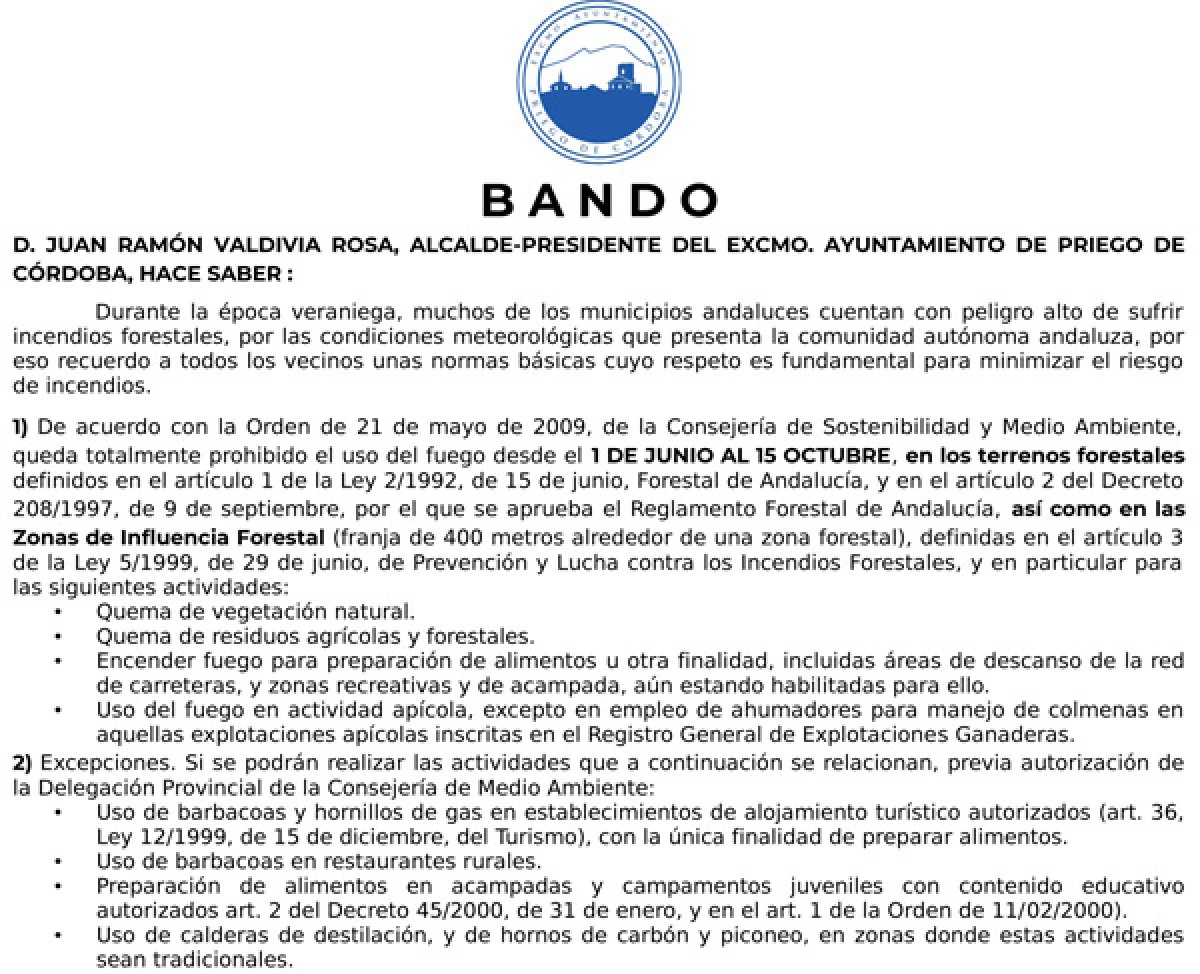 Bando INFOCA 2026