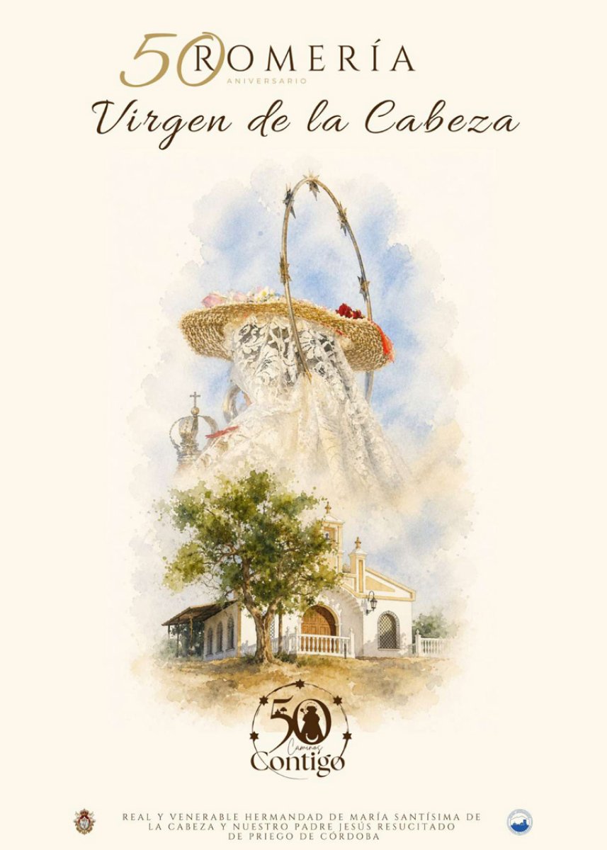 50 Romeria Virgen de la Cabeza 20 y 21 de junio de 2026