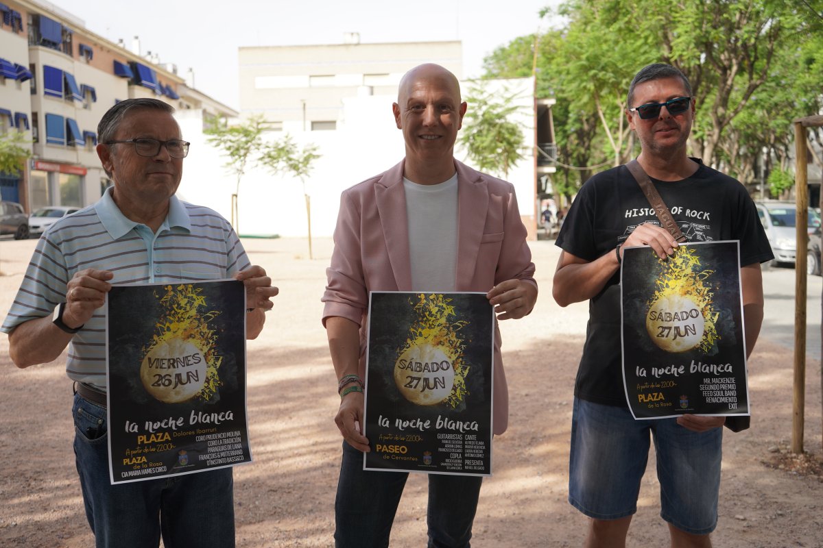Noche Blanca Montillana 20-21 junio: solo artistas de Montilla y estreno de circo de Cira Hames