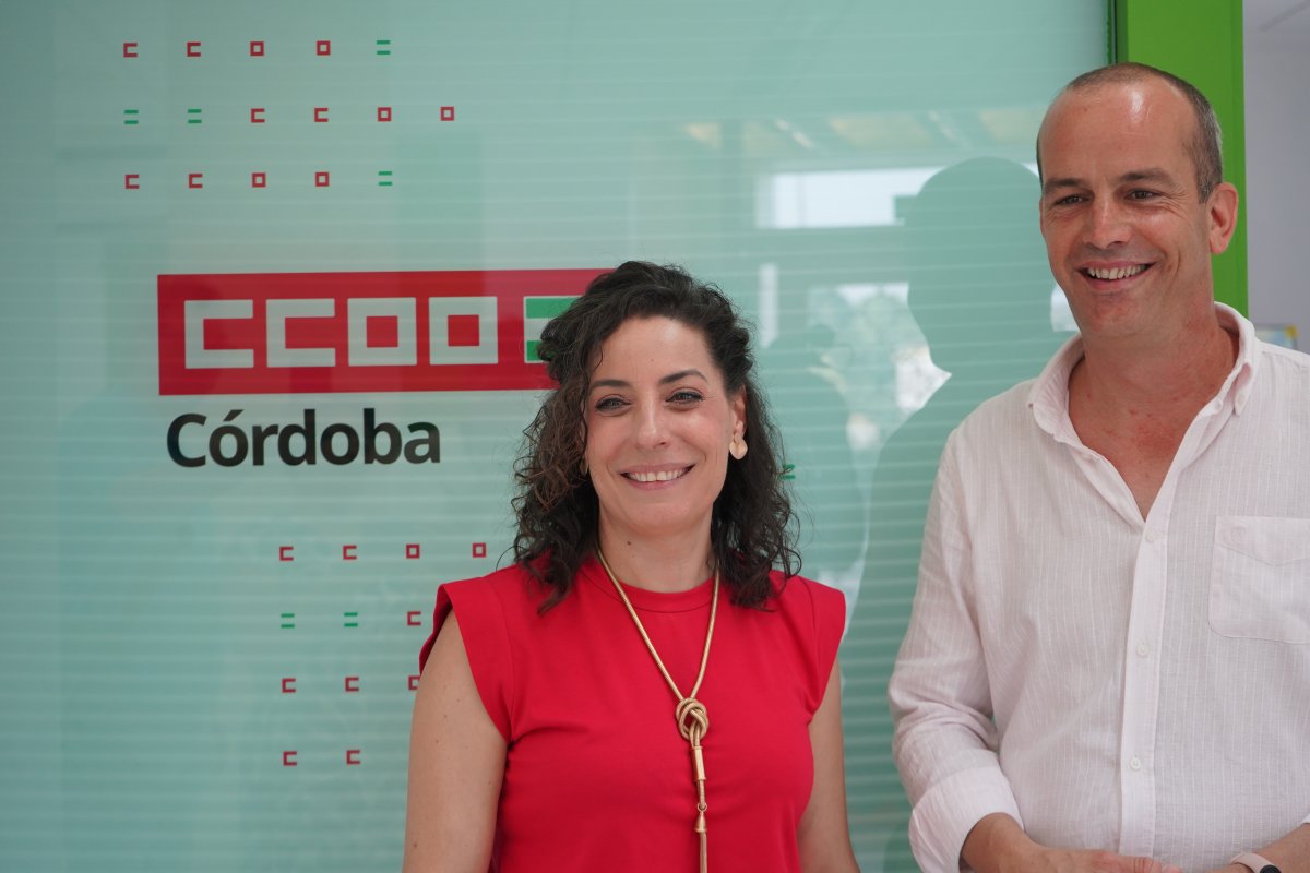 Montilla y CCOO lanzan "Destino Empleo" con talleres gratuitos para mejorar la empleabilidad