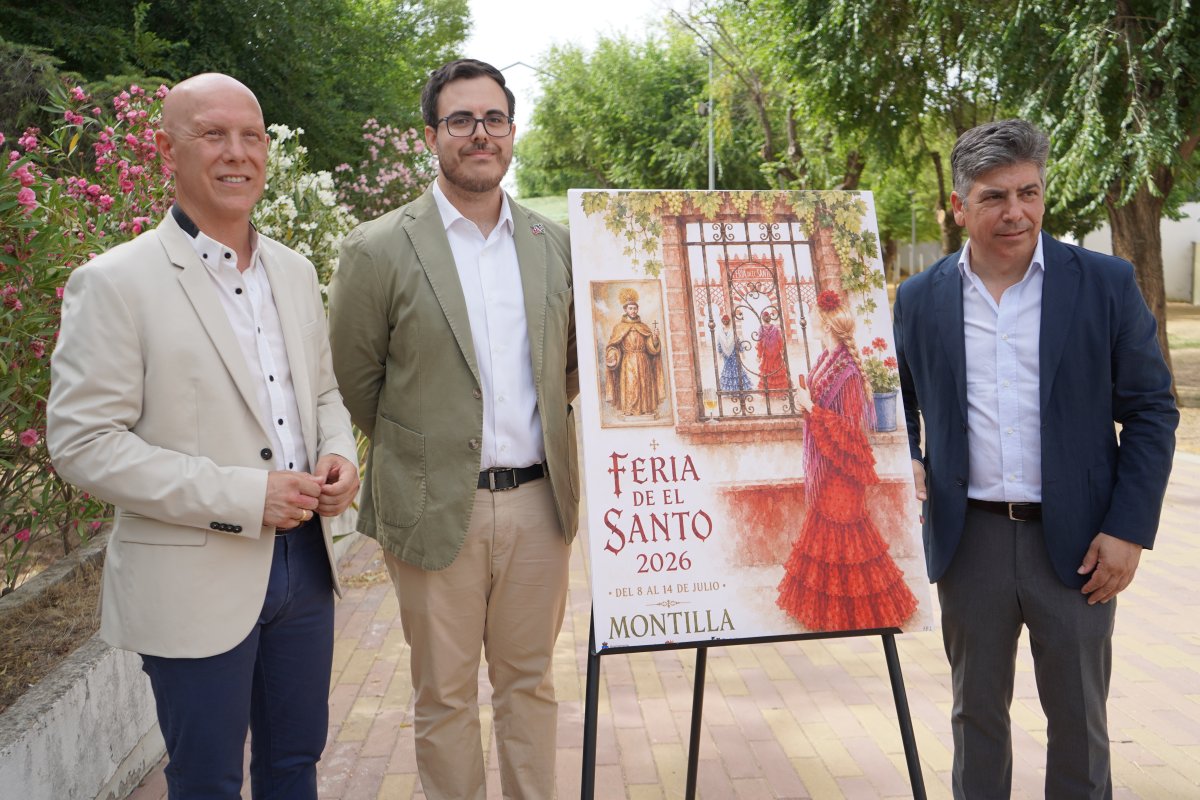 Ana Ponf será la pregonera de la Feria de El Santo 2026 en Montilla (8-14 julio)