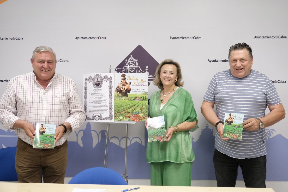 Huertas Bajas celebra fiestas de San Antonio del 11 al 14 de junio con procesión y actos populares