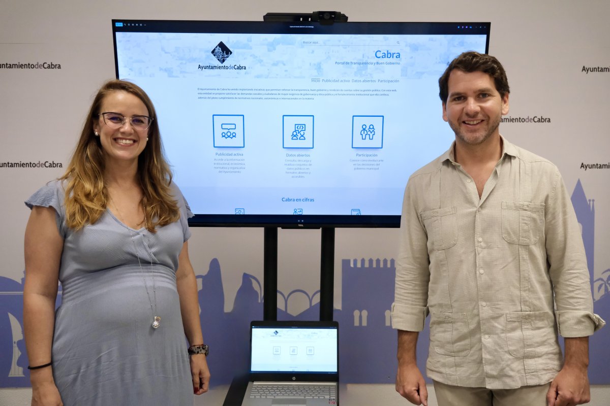 Cabra estrena portal de Transparencia con presupuestos históricos y datos exportables