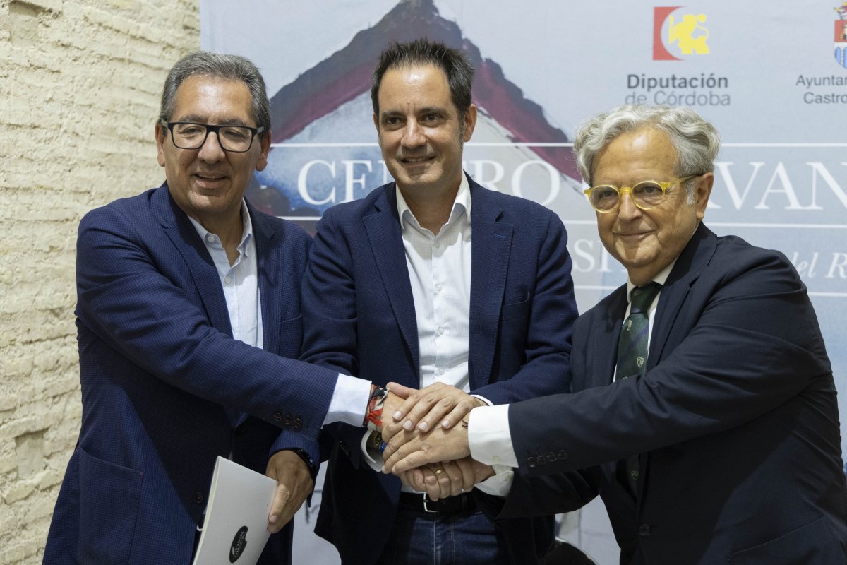 Diputación y Castro del Río convertirán el Pósito (s. X) en Museo Cervantino de Don Quijote