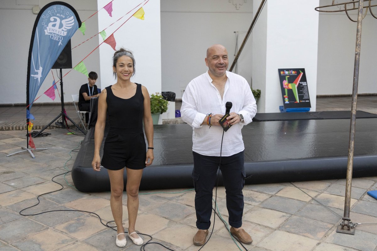 De la escuela a la pista: Volantino inaugura en el Patio Blanco y visitará 17 municipios