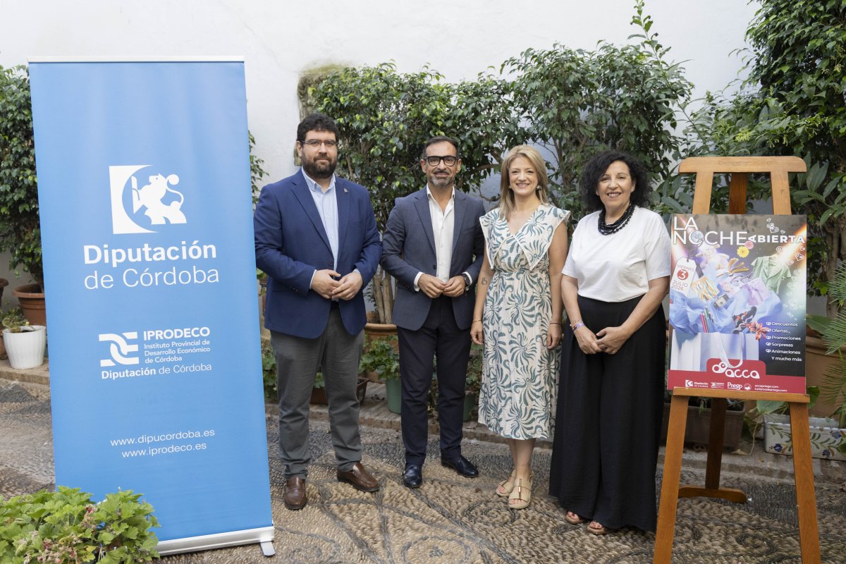 Priego organiza Noche Abierta el 3 de julio para dinamizar comercio y ocio nocturno