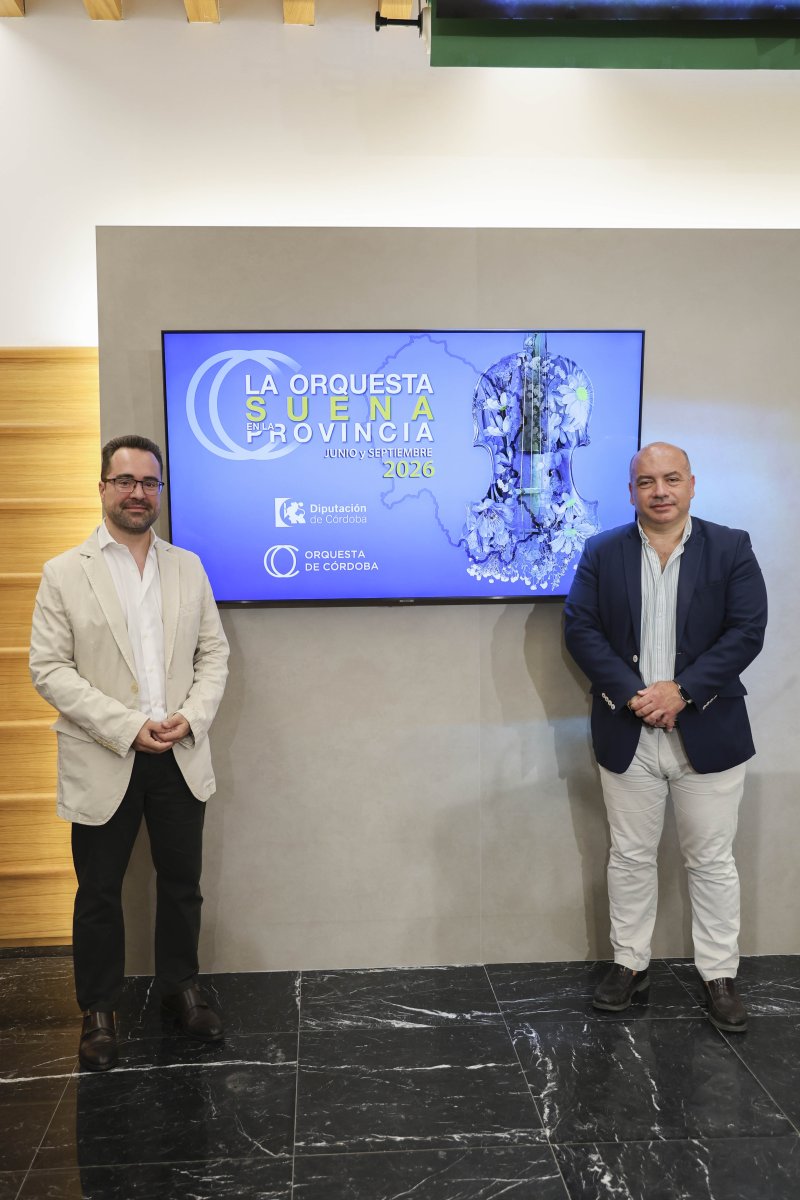 Diputación y Orquesta de Córdoba destinan 250.000€ para llevar 'Las Cuatro Estaciones' a municipios