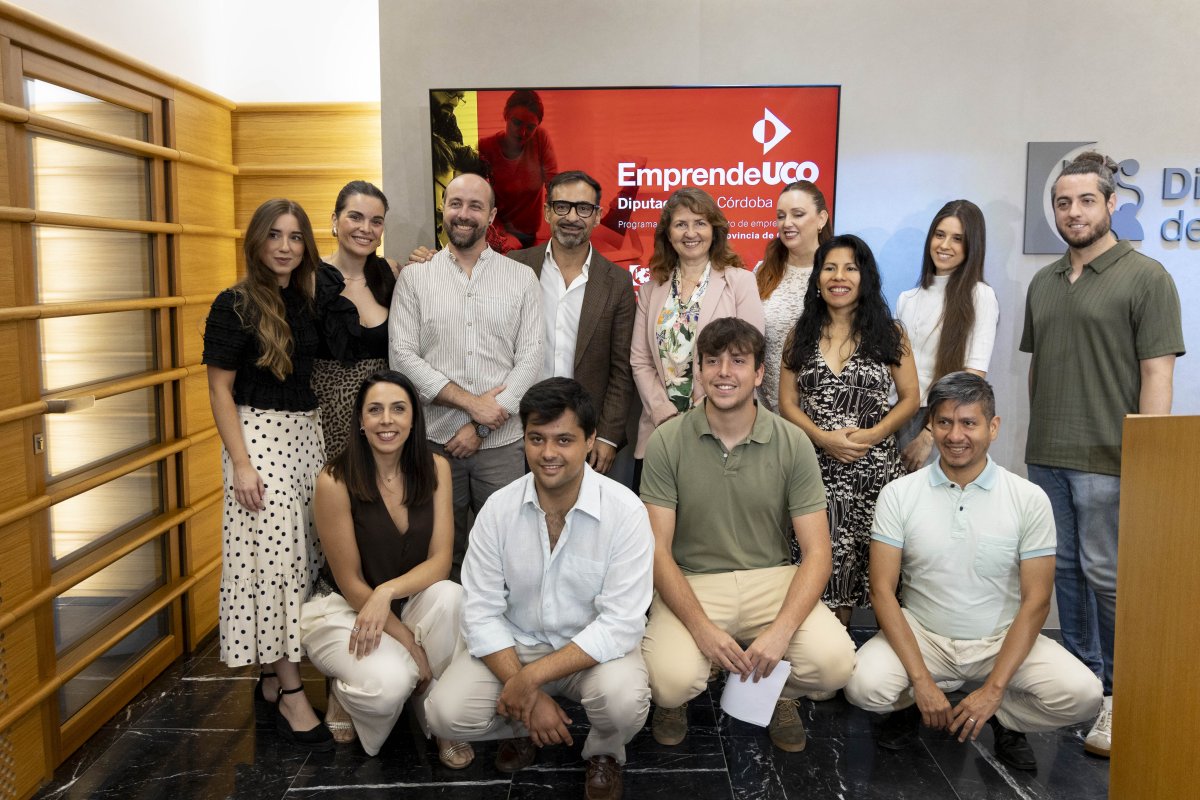 22 proyectos alcanzan la fase decisiva del EmprendeUCO-Diputación 2025/26