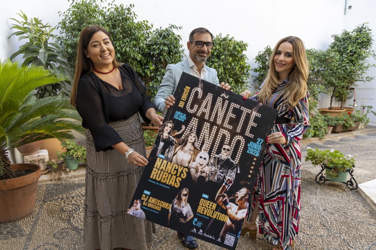 Cañete de las Torres celebra el XIII Festival (27 junio) con Nancys Rubias y Queen Revolution