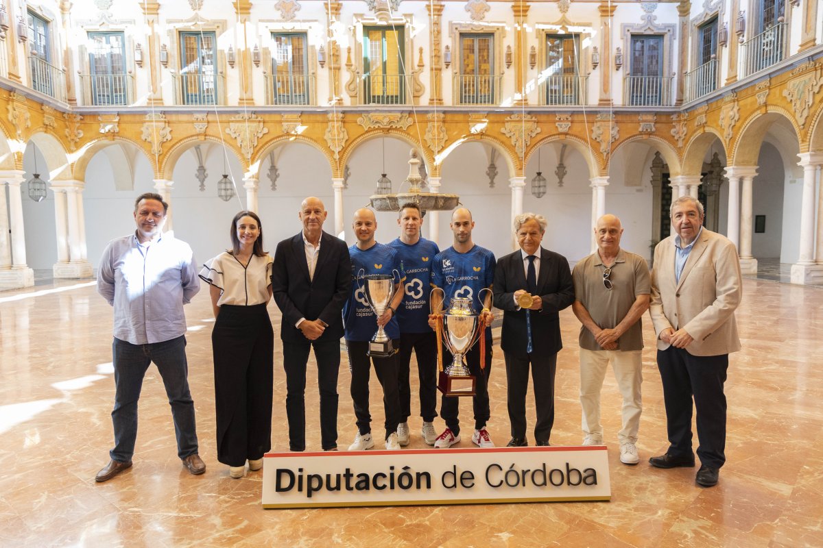 Real Club Priego, campeón de la Europe Cup en Praga; Diputación aumentará patrocinio