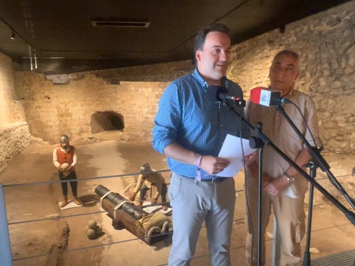 Finalizan obras en el Castillo de Priego: 1,4 M€ invertidos y 600 m² más visitables