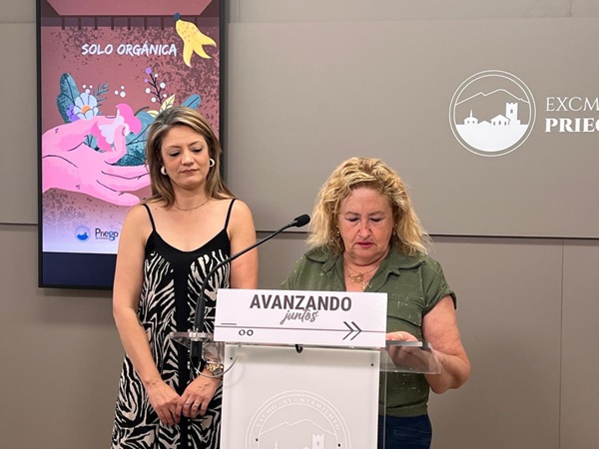 Priego celebra el Día Mundial del Medio Ambiente con jornada de reciclaje y reparto de macetas