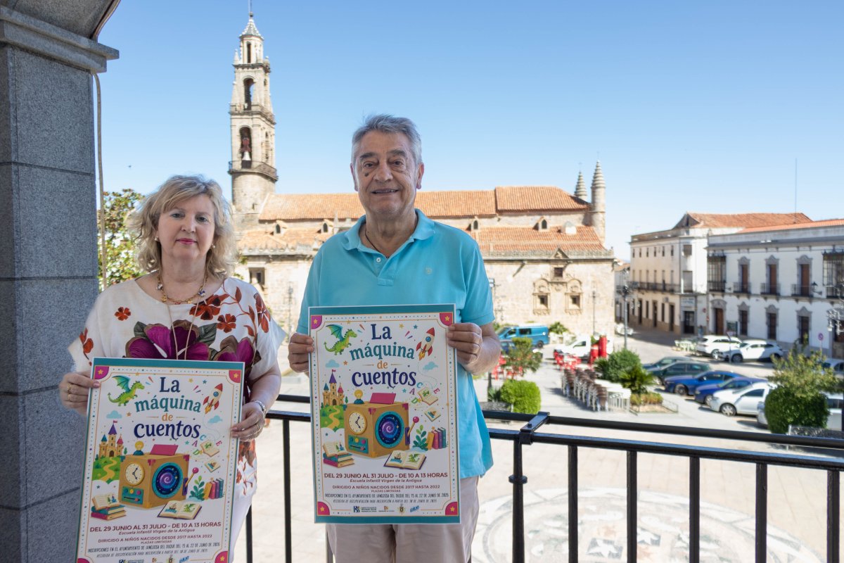 Abren inscripciones (15-22 jun) para 'Máquina de cuentos' (29/6-31/7), 60 plazas
