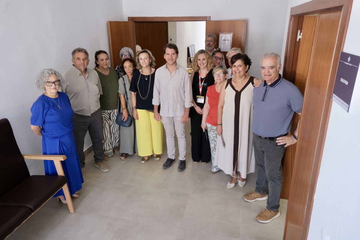 Ayuntamiento cede despachos en el Hotel de Empresas a 4 asociaciones sanitarias; quinta en trámite