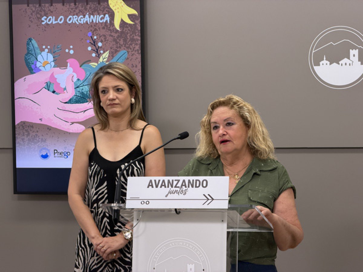 Priego de Córdoba presenta Recicla hoy, siembra futuro y estrena contenedor marrón