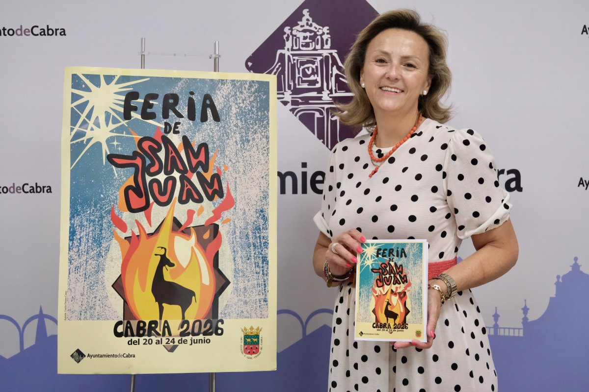 La Feria de San Juan de Cabra, del 20 al 24 de junio, mantiene jaimas, verbena y quema noche del 23