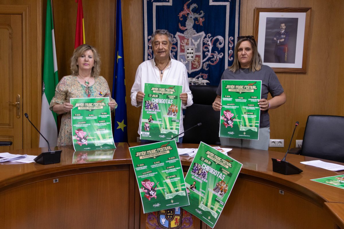 Jamón Music Festival: música y gastronomía local (julio-octubre)