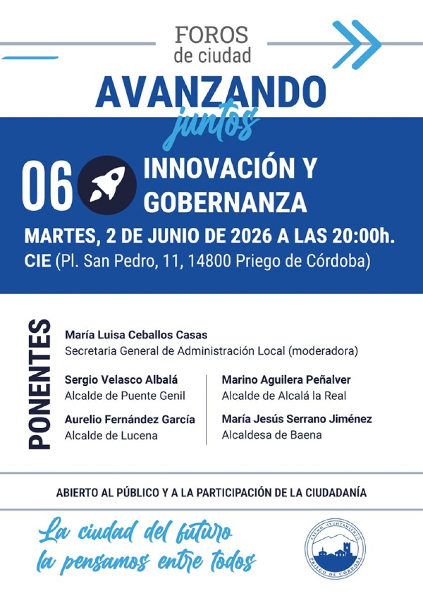 Avanzando Juntos concluye con foro sobre innovación y gobernanza municipal
