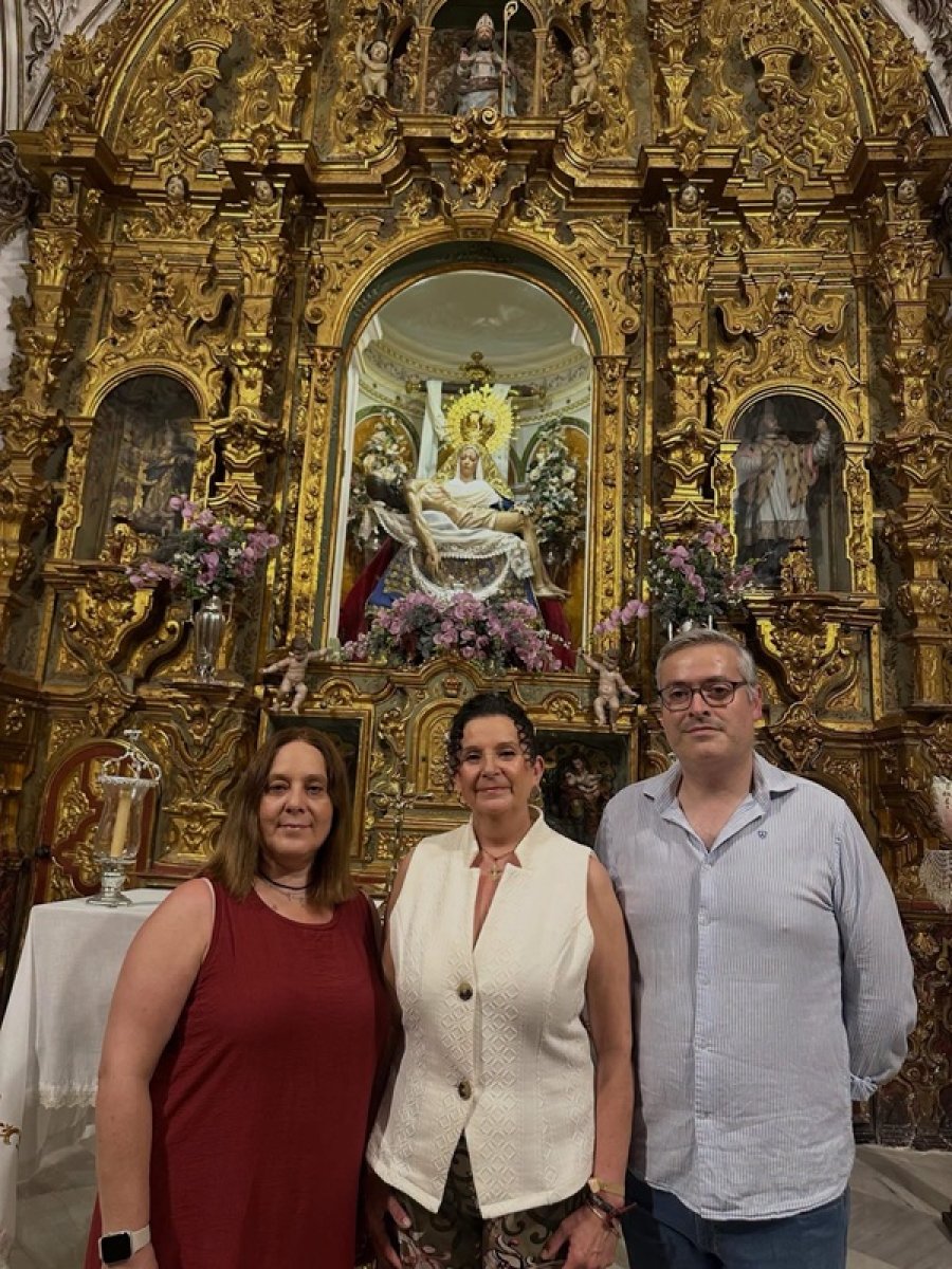 Mari Ángeles Cuenca, propuesta por la Real Archicofradía, será pregonera de la Semana Santa 2027