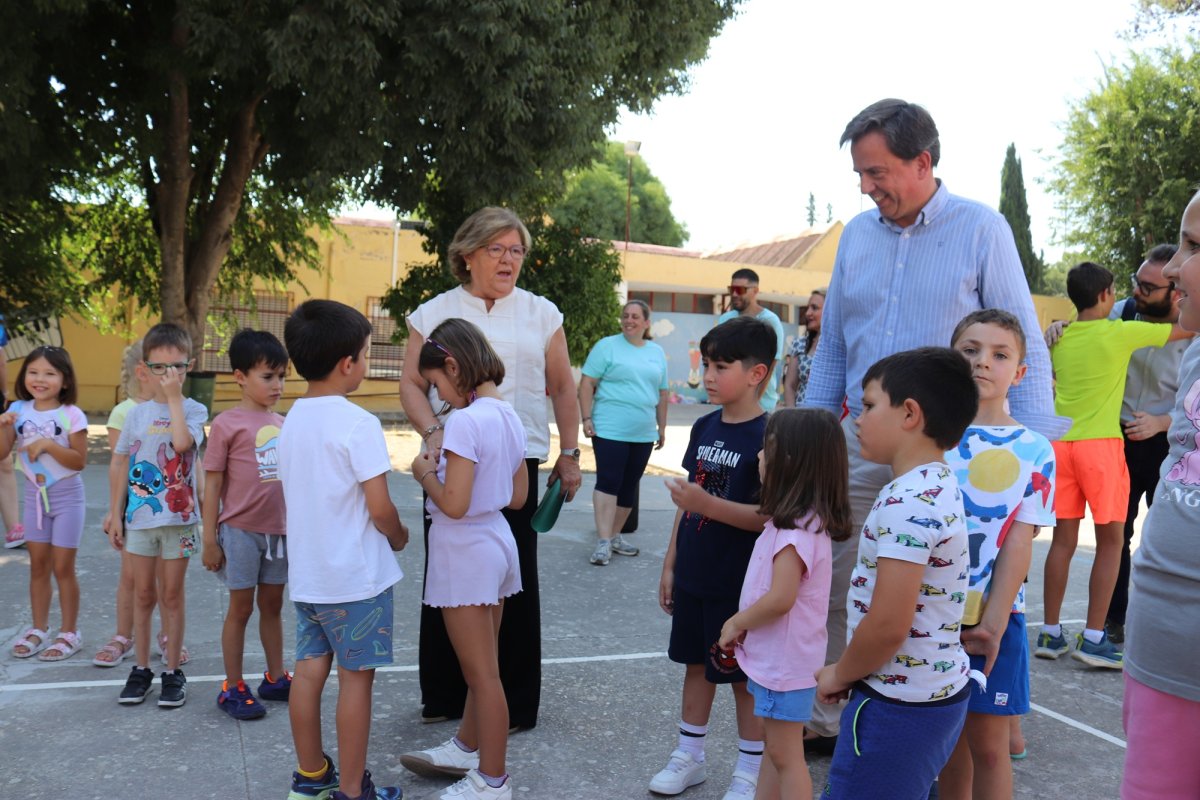 Lucena lanza ludotecas de verano para conciliar: 640 niños semanales y 30 monitores