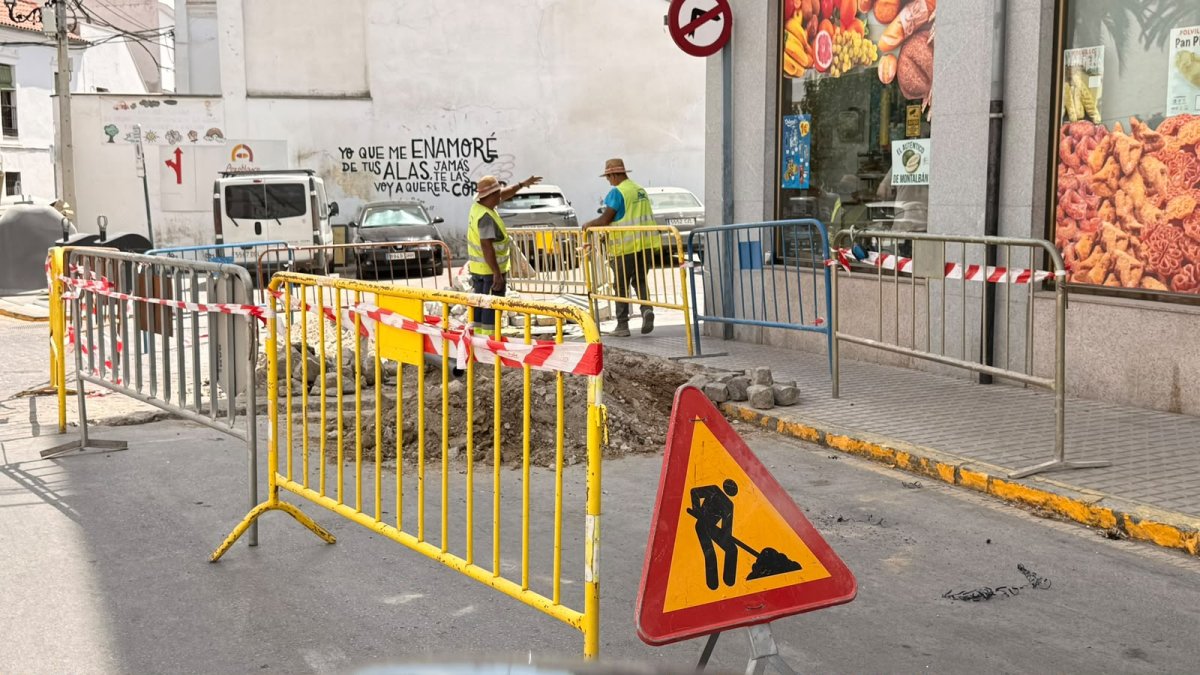 Pozoblanco inicia obras de 174.500 € en la avenida Madre Carmen Sallés para mejorar accesibilidad