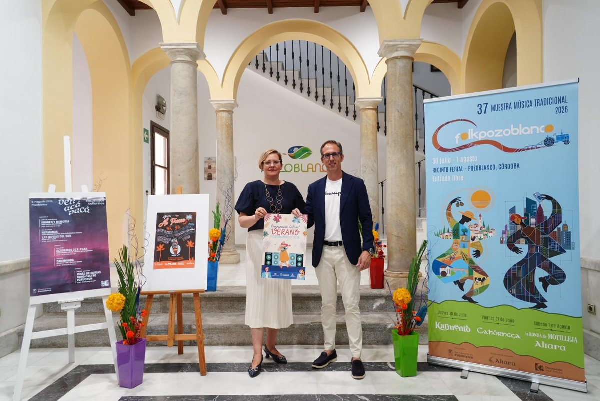 Pozoblanco lanza su programación de verano 2026, que arranca el 8 de julio con 'Re‑Cuerda'