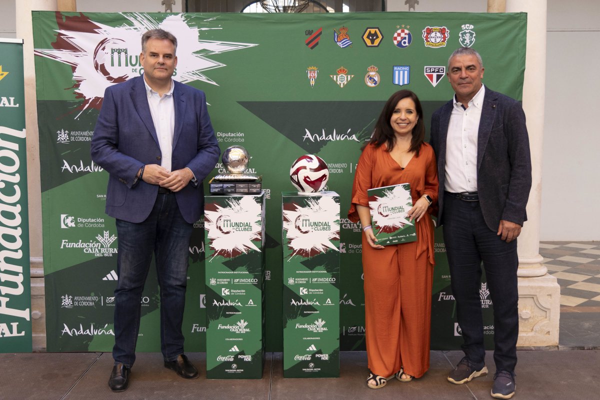 Córdoba (31 ago-9 sept) acoge torneo juvenil con Real Madrid y 11 clubes en seis sedes