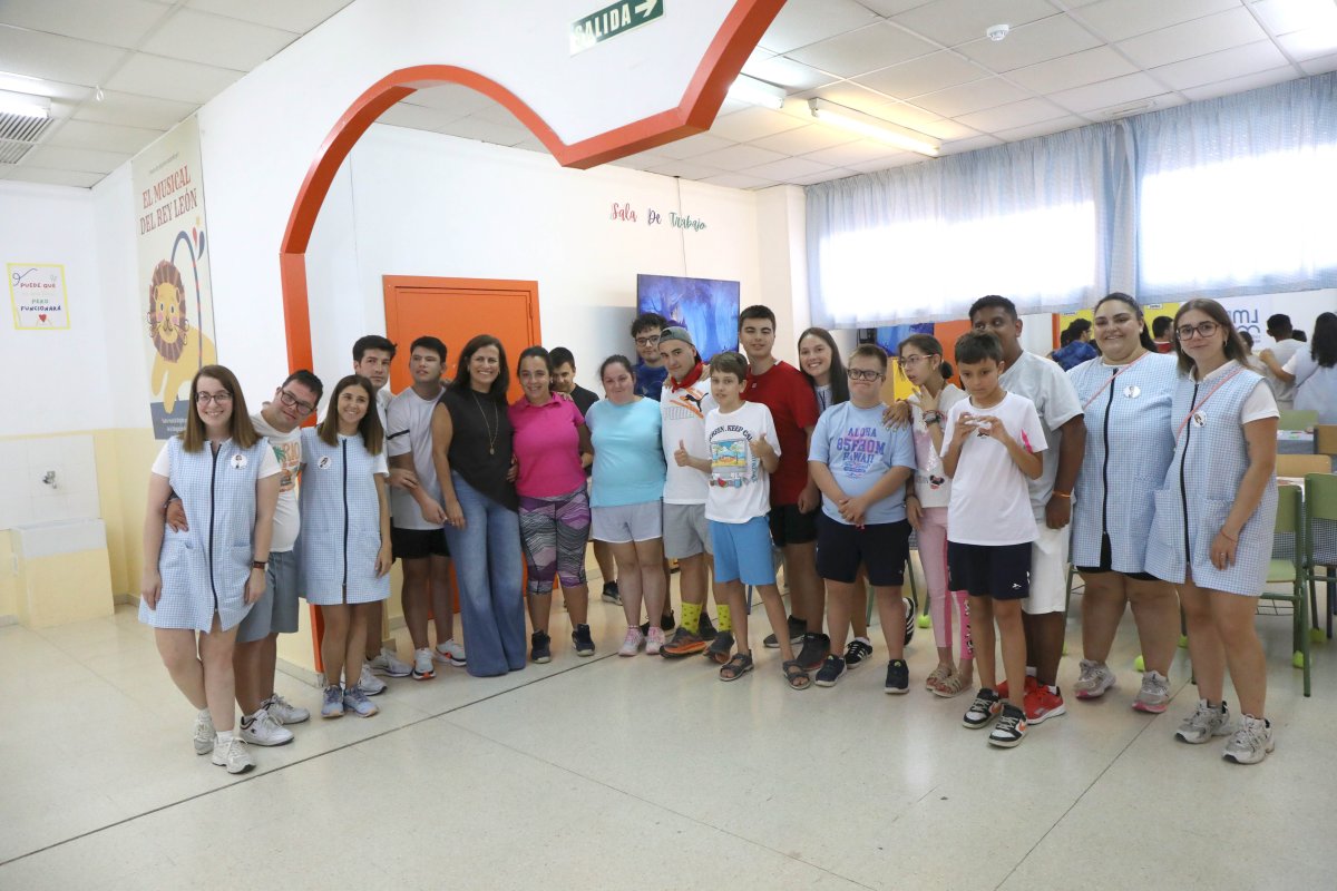Lucena abre ludoteca estival para 35 menores con necesidades especiales (1 jul-14 ago)