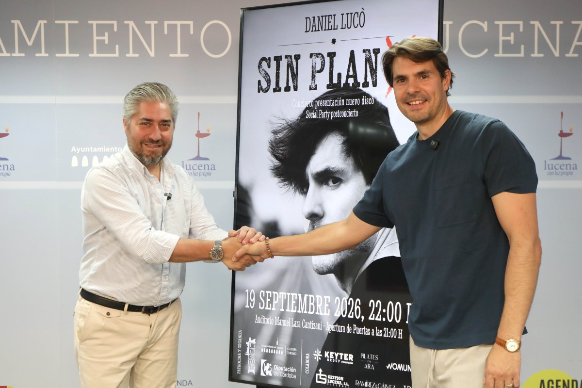 Dani Lucó estrena Sin Plan B el 19 de sept. en Guitar Fest con banda de 10