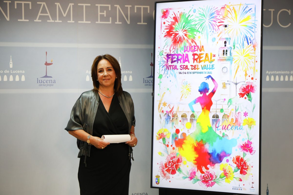 José Ángel Ligero gana el cartel de la Feria Real de Lucena 2026 con una gitana