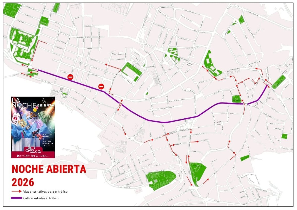 Noche Abierta 2026, 3 julio