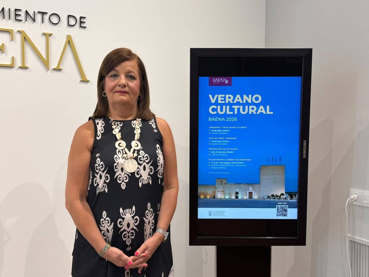 Verano Cultural Baena 2026: conciertos en el castillo, teatro, cata y actividades infantiles