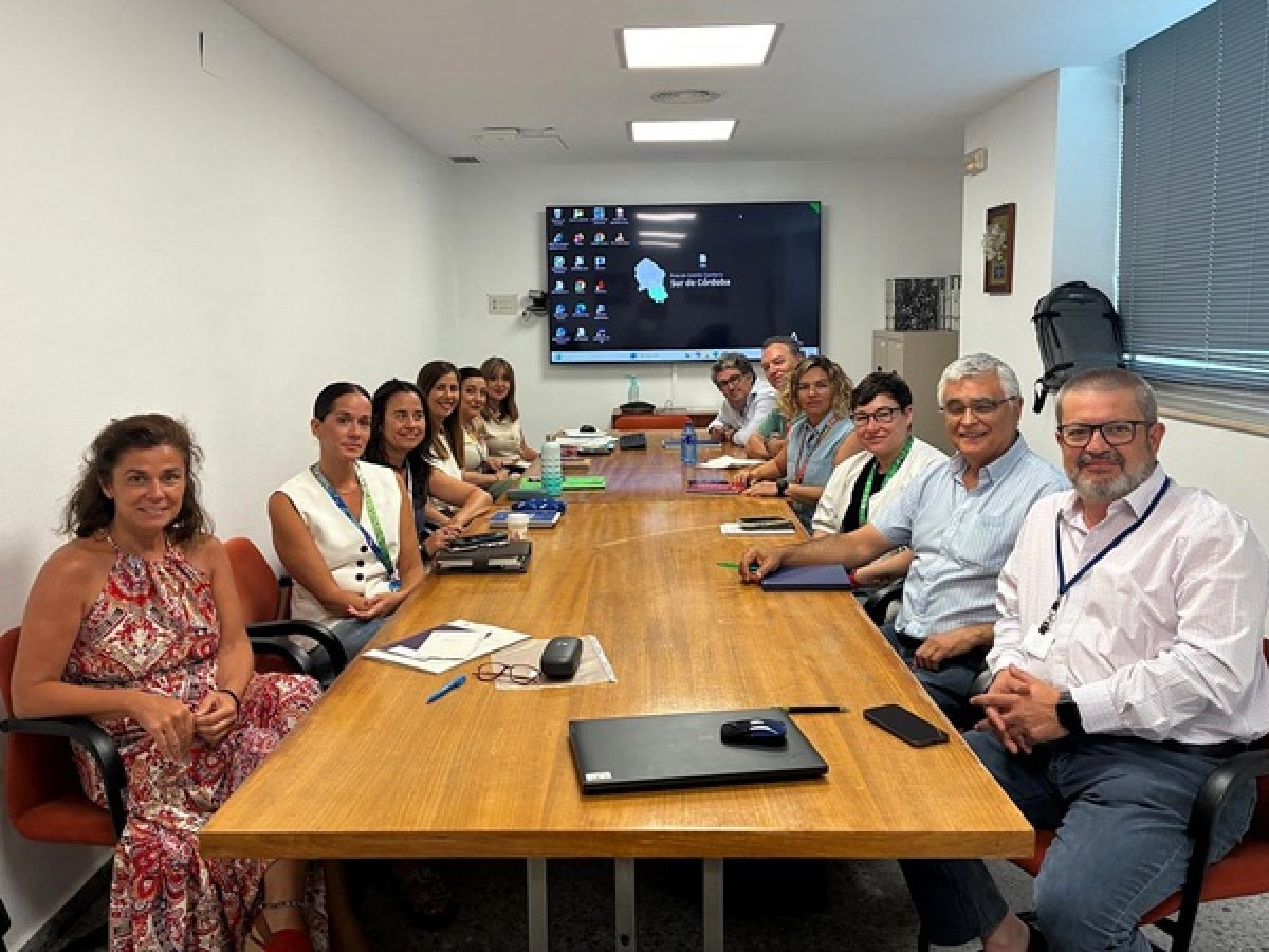 Comisión Operativa de Igualdad arranca en el Área Sur de Córdoba para aplicar el Plan 2026-2029