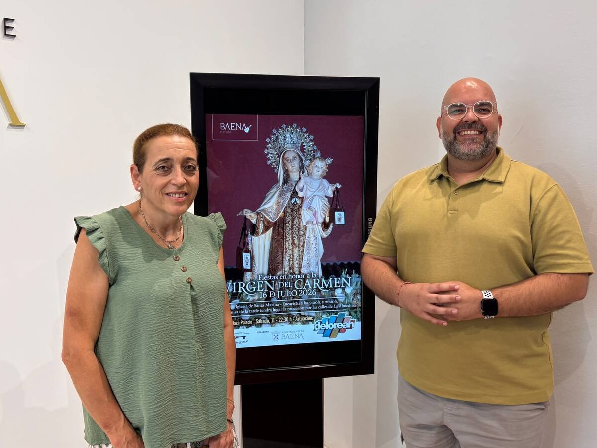 Almedina celebra a la Virgen del Carmen del 11 al 16 de julio con procesión, alfombra y verbena