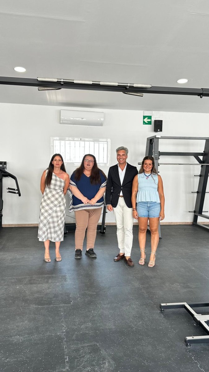 Reabre el gimnasio municipal de Los Blázquez con 71.000€ de la Diputación