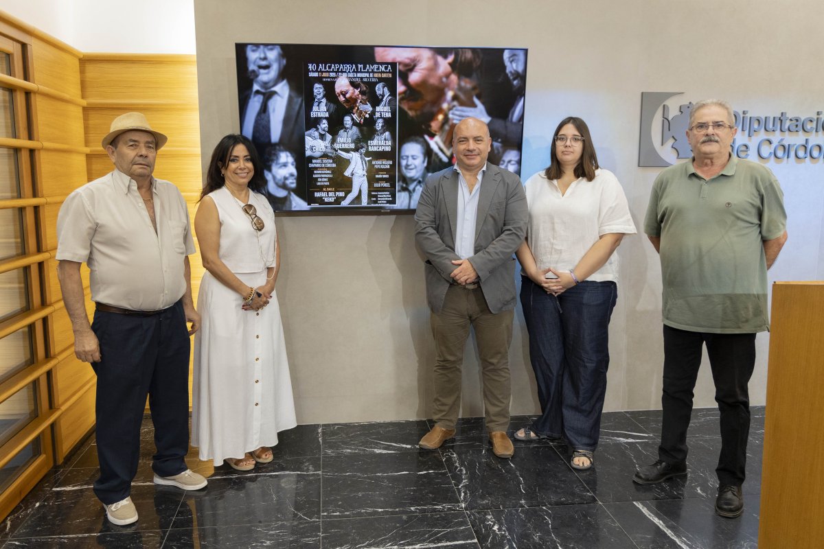 Diputación apoya la 40ª Alcaparra Flamenca (11 julio, 22:00) con homenaje a Manuel Silveria