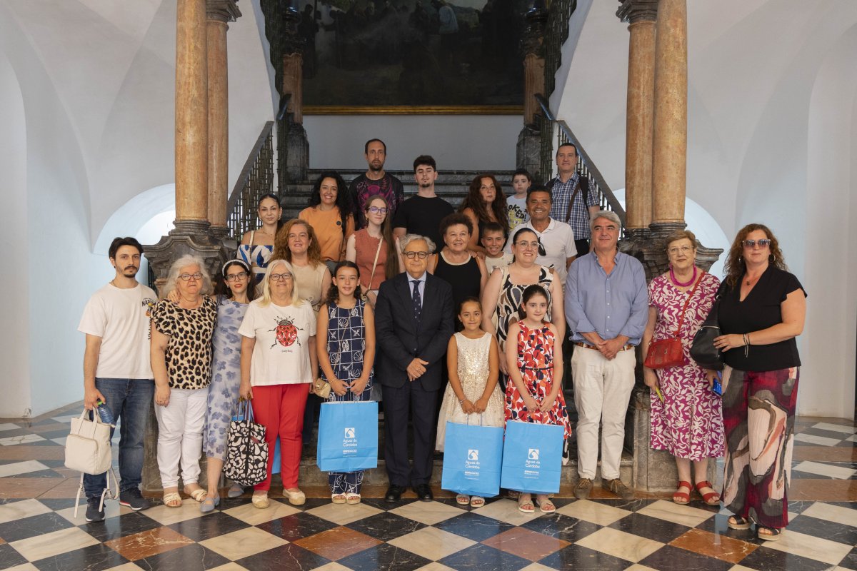 Diputación y EMPROACSA entregan premios del IV Certamen 'El agua nos iguala'