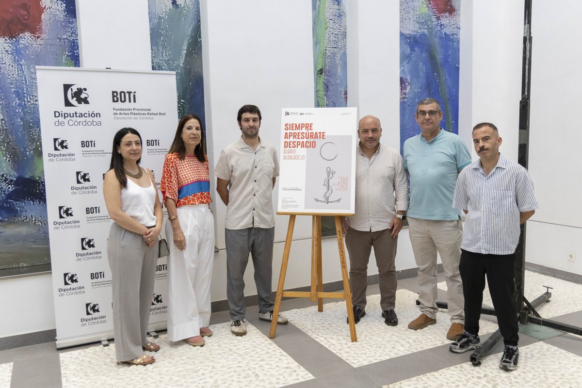 Siempre apresúrate despacio: Álvaro Albaladejo expone 43 obras en Córdoba