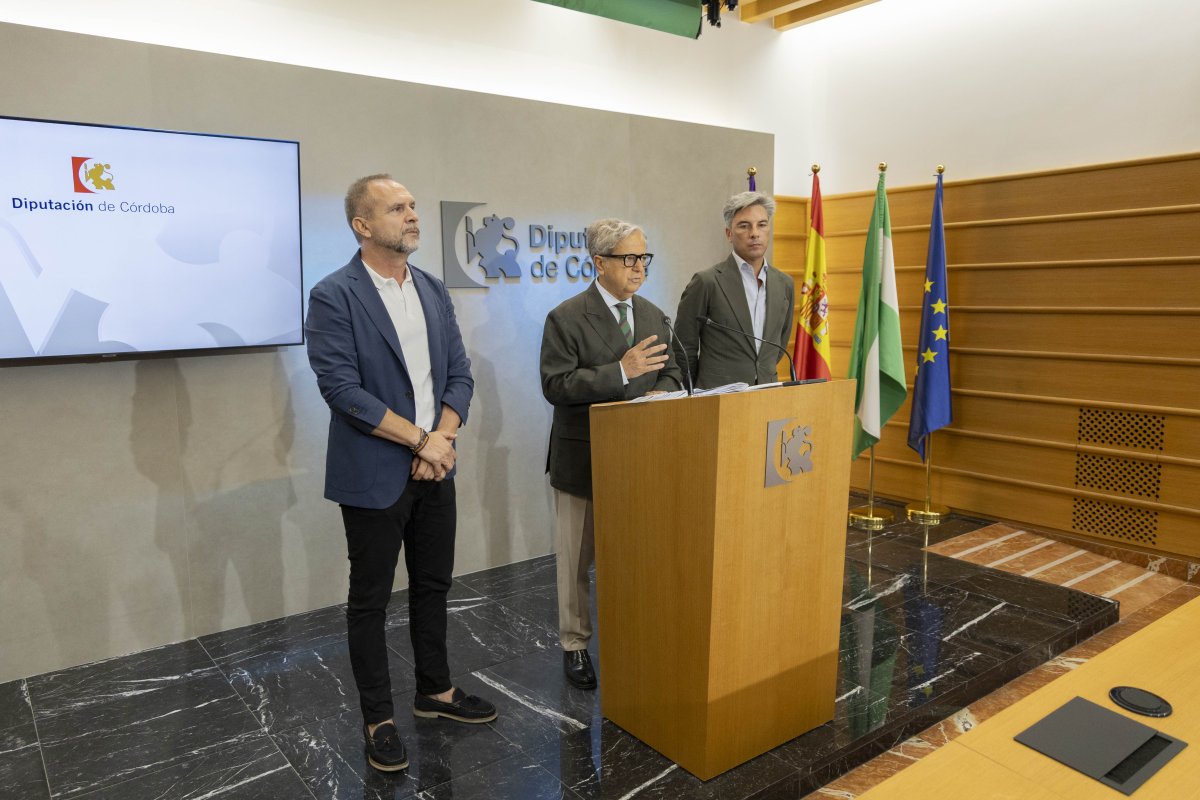 Diputación de Córdoba aprueba 4,9 M€ para renovar maquinaria del Complejo de Montalbán