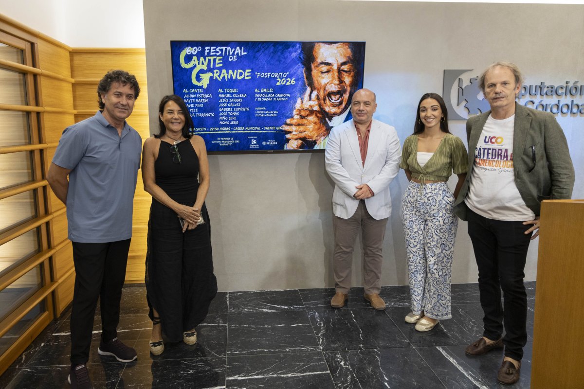 Festival Fosforito 60ª: homenaje al maestro, 14 de agosto en Puente Genil