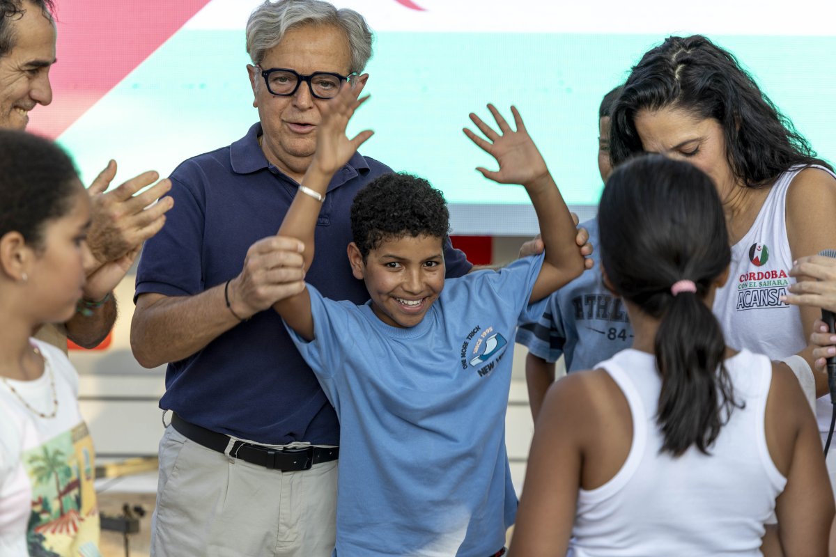 131 niños y niñas saharauis inician Vacaciones en Paz 2026 en Córdoba con revisiones médicas