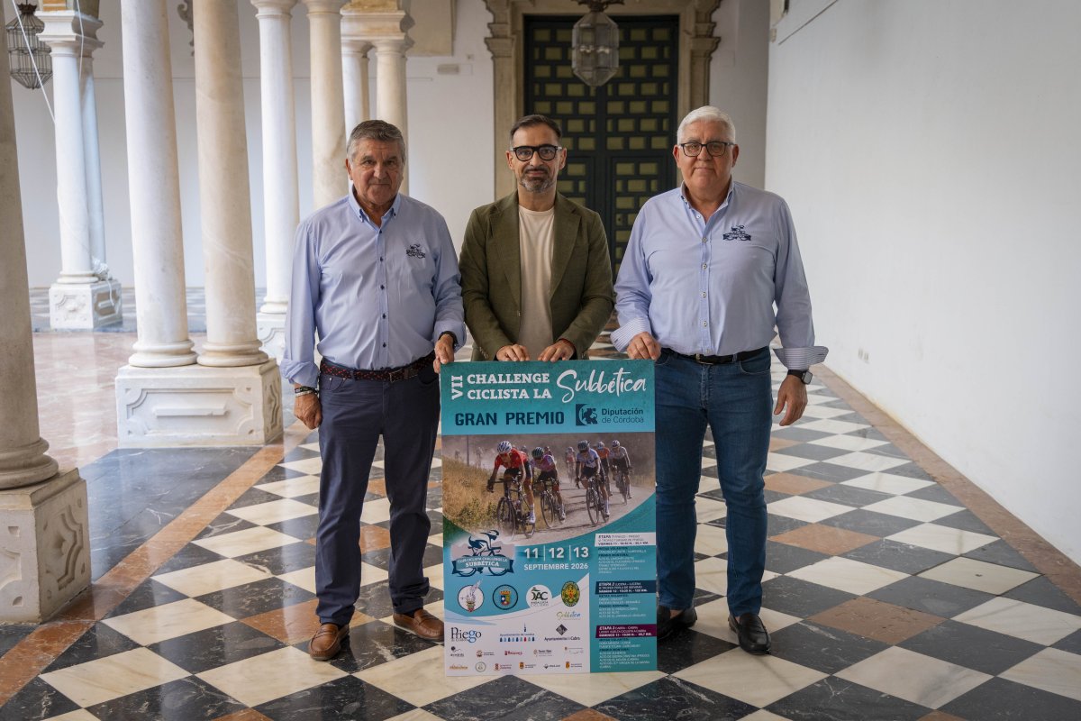Córdoba acoge en septiembre la VII Chalengue Ciclista La Subbética: 26 equipos y 182 juniors