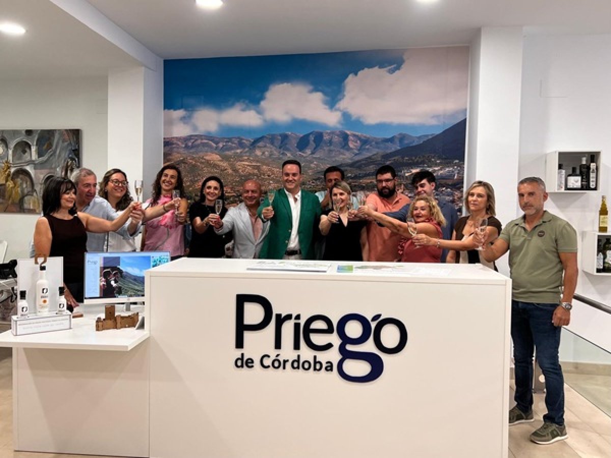 Inauguran en calle Río la nueva Oficina Municipal de Turismo con 92.000€ de inversión