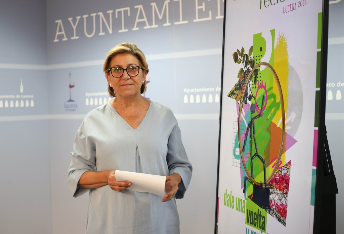 Lucena lanza 'Recíclate' VI: concurso de reutilización con premios de hasta 400€