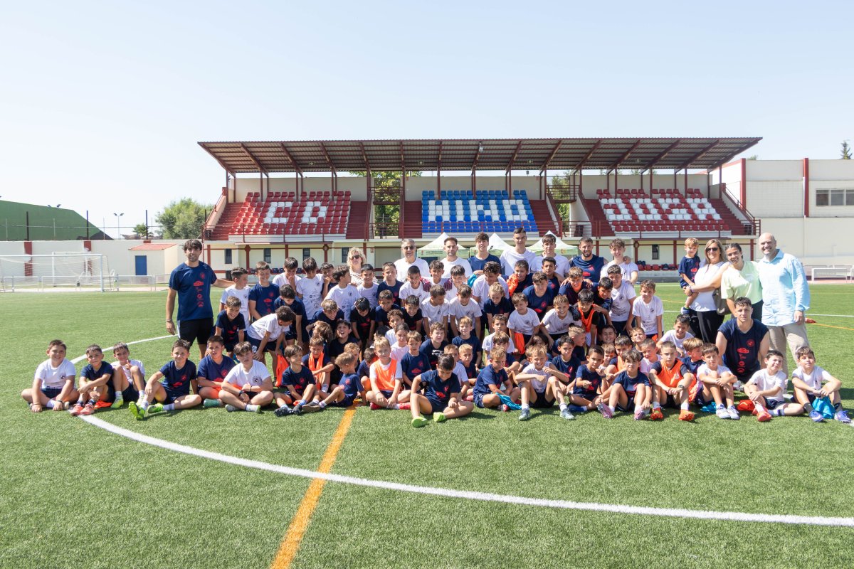 Clausura en Hinojosa del Duque: dos semanas de deporte y convivencia impulsan hábitos saludables