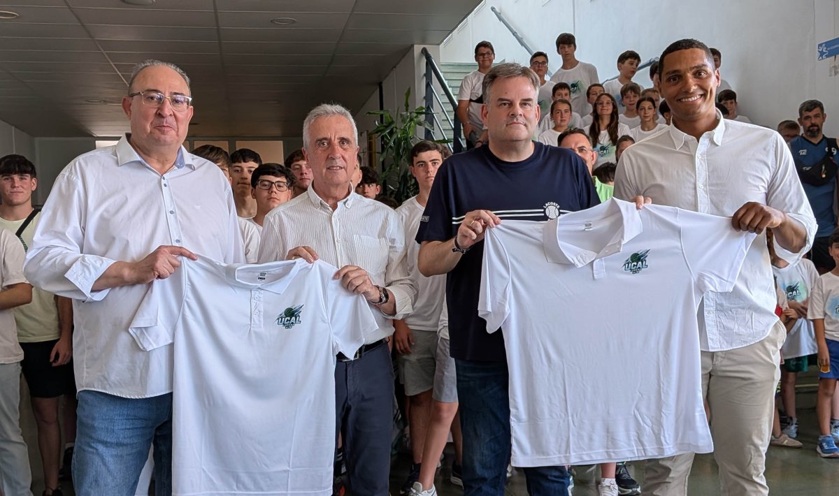 UCAL Lucena: Lucebasket y Al-Yussana se fusionan para crear club único con 200+ jugadores