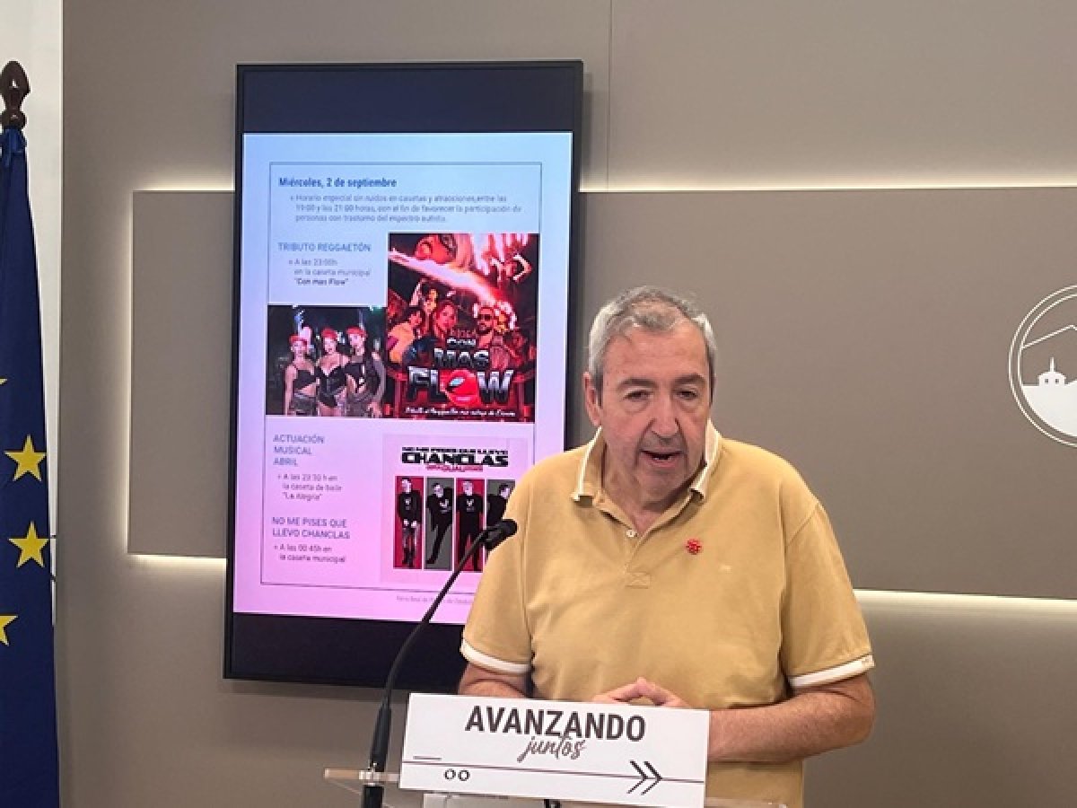 Feria Real 2026 de Priego (31 ago-5 sep): programación variada y medidas accesibles